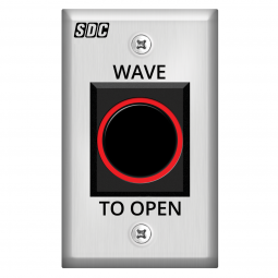 SDC 474U Touchless Wave-to- Exit Switch